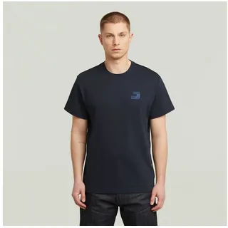 G-Star Chest Logo Kurzarm-t-shirt - Salute - M