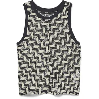 VERO MODA Vmtikka Sl Crochet Top JRS Ga