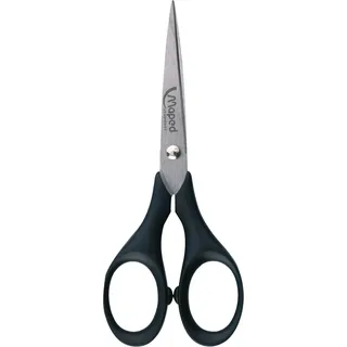 Maped Schere Schwarz 13 cm