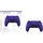 DualSense Wireless-Controller Galactic Purple Controller PS5