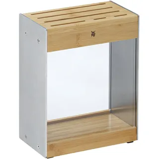 WMF Messerblock unbestückt Transparent Bambus