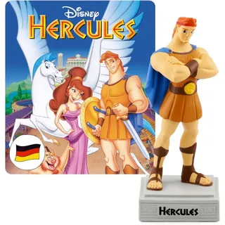 Hörspielfigur Disney Hercules mehrfarbig