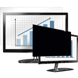 Fellowes PrivaScreen Blickschutzfilter für Laptop und Monitor-Widescreen 54,6 cm 21,5 Zoll)