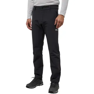 Jack Wolfskin Activate Thermic Pants M Wanderhose Grau 56