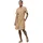 Midikleid Beige L