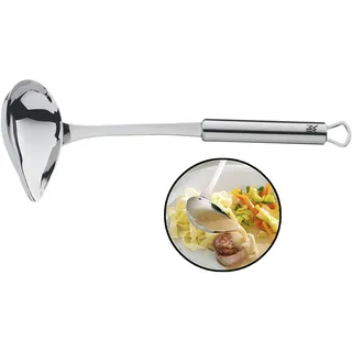 WMF Profi Plus Gießlöffel, 28cm silber,
