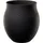 "Vase Manufacture Collier 18 cm", noir