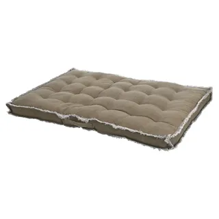 Palettenauflage, 120 x 80 cm, Sitzkissen - Beige