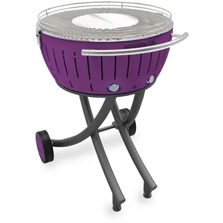 Lotusgrill Holzkohlegrill XXL pflaumelila