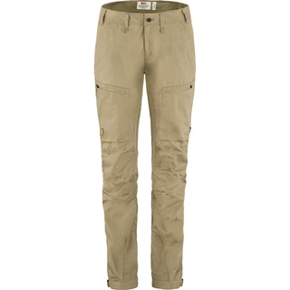 Fjällräven Damen Abisko Lite Trekking Hose (Größe M, beige)