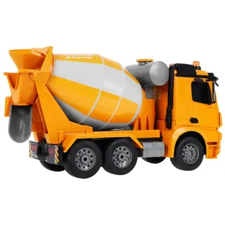 Mercedes-Benz Arocs Betonmischer für Kinder ab 6 Jahren. Ferngesteuertes Modell 1:20 Sounds Lights