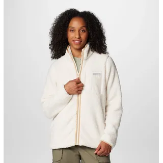 Columbia West Bend Full Zip II Fleecejacke Damen Chalk XS