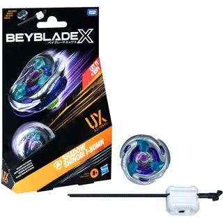 Beyblade Hasbro Beyblade X Shadow Shinobi 1-80MN UX Starter Pack Kreisel und Starter