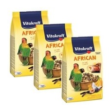 Vitakraft Heimatfutter African Agaporniden 3x750 g