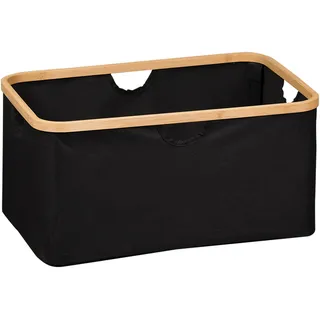KESPER Aufbewahrungskorb 54 x 37 x 26 cm schwarz, braun