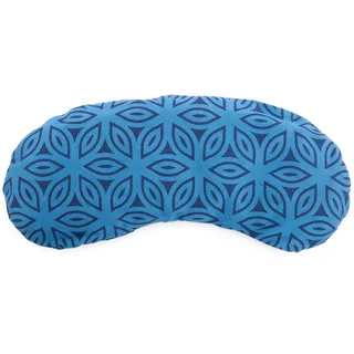 Bodhi Augenkissen Baumwolle blau 1 St