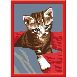 Ravensburger Malen nach Zahlen - Katze Minky
