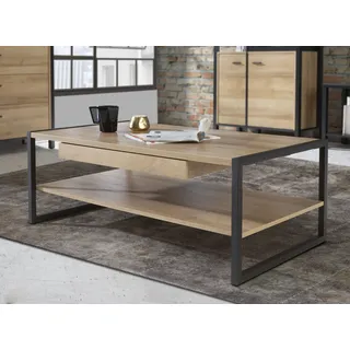 Forte High Rock Braun Eiche 111 x 40 x 60 cm