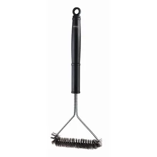Rösle Grillbürste 43 cm Edelstahl schwarz