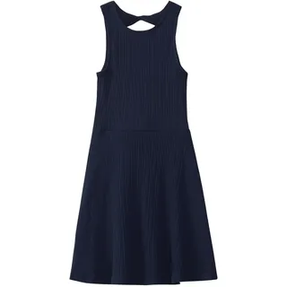 s.Oliver Kurzes Kleid aus Rippware mit Cut-Out