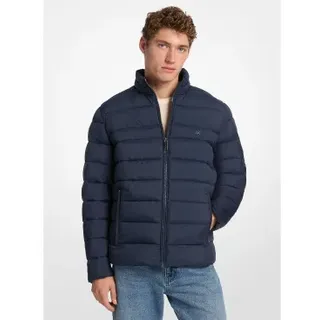 Michael Kors für Herren. MC67995 Steppjacke Baxter navy (XL), Lässig, Nylon, Marine