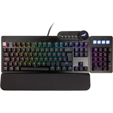 Bild von Everest Max Midnight Black, LEDs RGB, MX RGB RED, USB, DE (MG-EVK1B-CR1-DE)