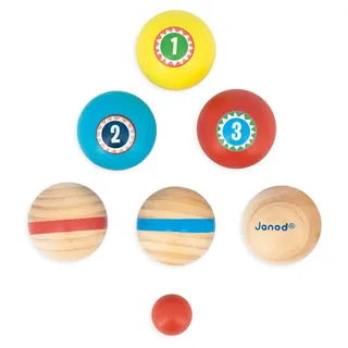 Janod Applepop Boule-spiel Golden Golden One Size
