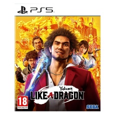 Yakuza: Like A Dragon - Sony PlayStation 5 - Action/Abenteuer - PEGI 18