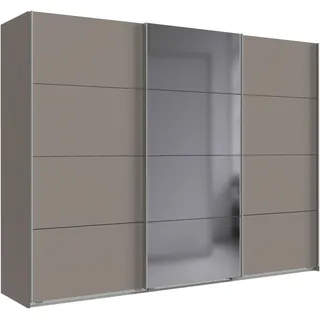 WIMEX Schwebetürenschrank Ernie 270 x 210 x 65 cm Grau