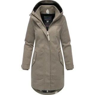 Ragwear Wintermantel »Wintermantel Jannisa Coat braun