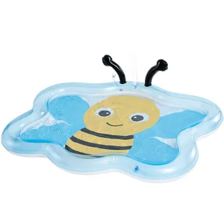 Intex 58434NP - Aufblasbarer Baby-Bienen-Pool, Vinyl, Mehrfarbig, 127x102x28 cm