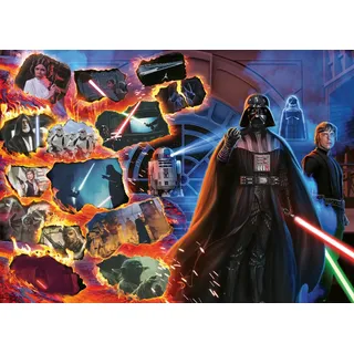 Ravensburger Puzzle Star Wars Villainous: Darth Vader 12000267