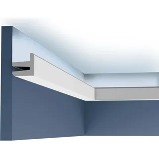 Orac Decor C380 MODERN L3 Eckleiste Zierleiste Indirekte Beleuchtung 2 m