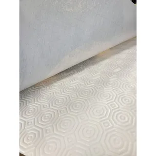 ECOMMERC3 Tischschutz, Größe 200 x 110 cm, rechteckig, rutschfest und wasserdicht, wasserabweisend und leicht zu reinigen, 100% Made in Spain, Bunt, Weiß
