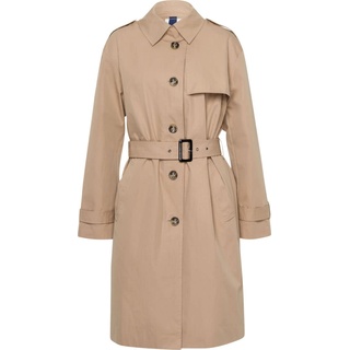 BRAX Damen Style London Trenchcoat, Sand, 42