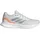 Runfalcon 5 Damen Crystal White/Iron Metallic/Beam Orange 36,5