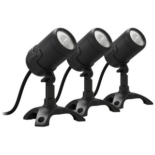 OASE 87501 Teichbeleuchtung 3er Set EEK: G (A - G) LED 4W Schwarz