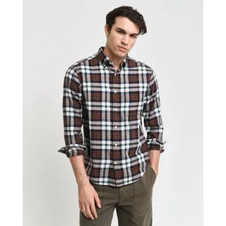 GANT 3240216 Langarmhemd - Cacao - L,