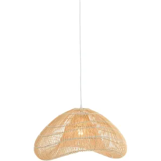 Light & Living - Hängeleuchte Janzur - Braun - 54x52.5x30.5cm Hängelampe - Esstischlampe - Wohnzimmerlampe - Schlafzimmerlampe - Wohnzimmer - Braun