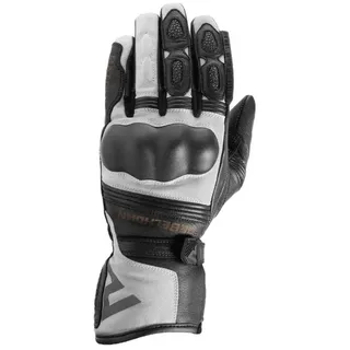 Rebelhorn Patrol Damen Lederhandschuhe - Black / Grey - XS
