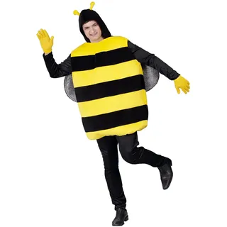 Fiestas Guirca Lustiges Hummel Kostüm Unisex S 46-48