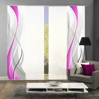 HOME WOHNIDEEN »WUXi« 60x245cm (4er Set)