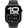 Watch Series 10 GPS + Cellular 42 mm Aluminiumgehäuse schwarz Sportarmband schwarz M/L