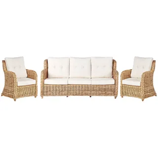 Beliani Alessano Set 5-tlg. Weiß