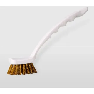 LA BRIANTINA Grillbürste Größe 1 Messing mehrfarbig