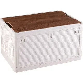 Klapperlagerbox 36L 36 l wasserdichte tragbare Kunststoffbehälter für Camping im Freien (5 Türen) 44,3 x 31,5 x 26 cm/17.4x12.4x10.2in