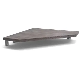 Glorious Modular Side Rack Adapter Walnuss - Zubehör für Studiotische