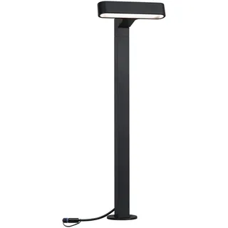 Paulmann LED Pollerleuchte Plug & Shine Ito Kunststoff, Metall 66,9 cm 1 Stk. Anthrazit