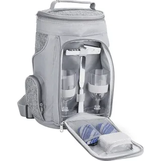Brubaker Kühltasche 1,5 l Grau