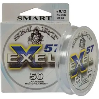 Maver Exel 57 50 M Monofile Schnüre Durchsichtig 0.140 mm Durchsichtig 0.140 mm - Transparent